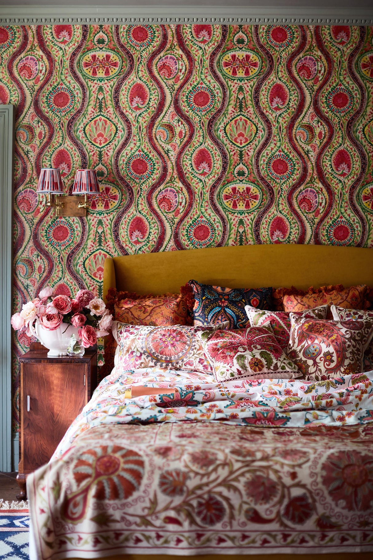 MindTheGap HIPPIE PAISLEY WOODSTOCK Wallpaper