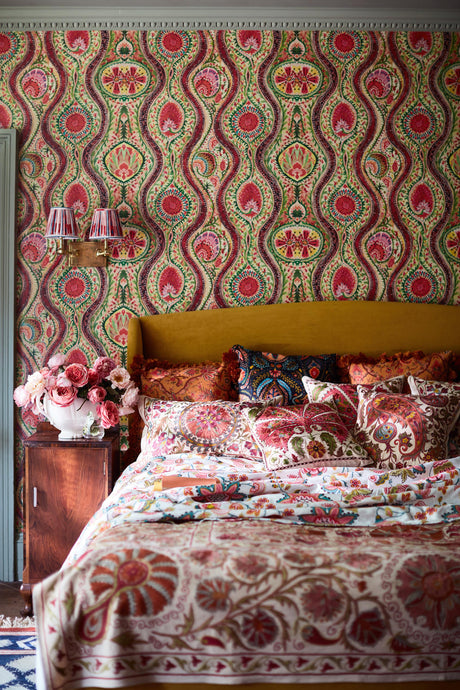 MindTheGap HIPPIE PAISLEY WOODSTOCK Wallpaper