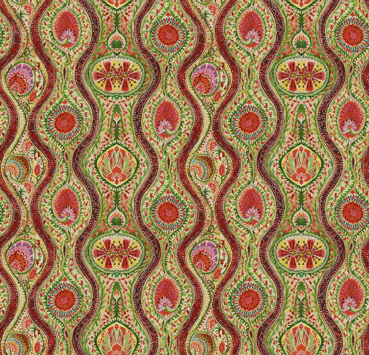 MindTheGap HIPPIE PAISLEY WOODSTOCK Wallpaper