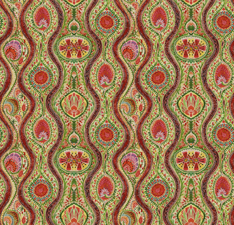 MindTheGap HIPPIE PAISLEY WOODSTOCK Wallpaper