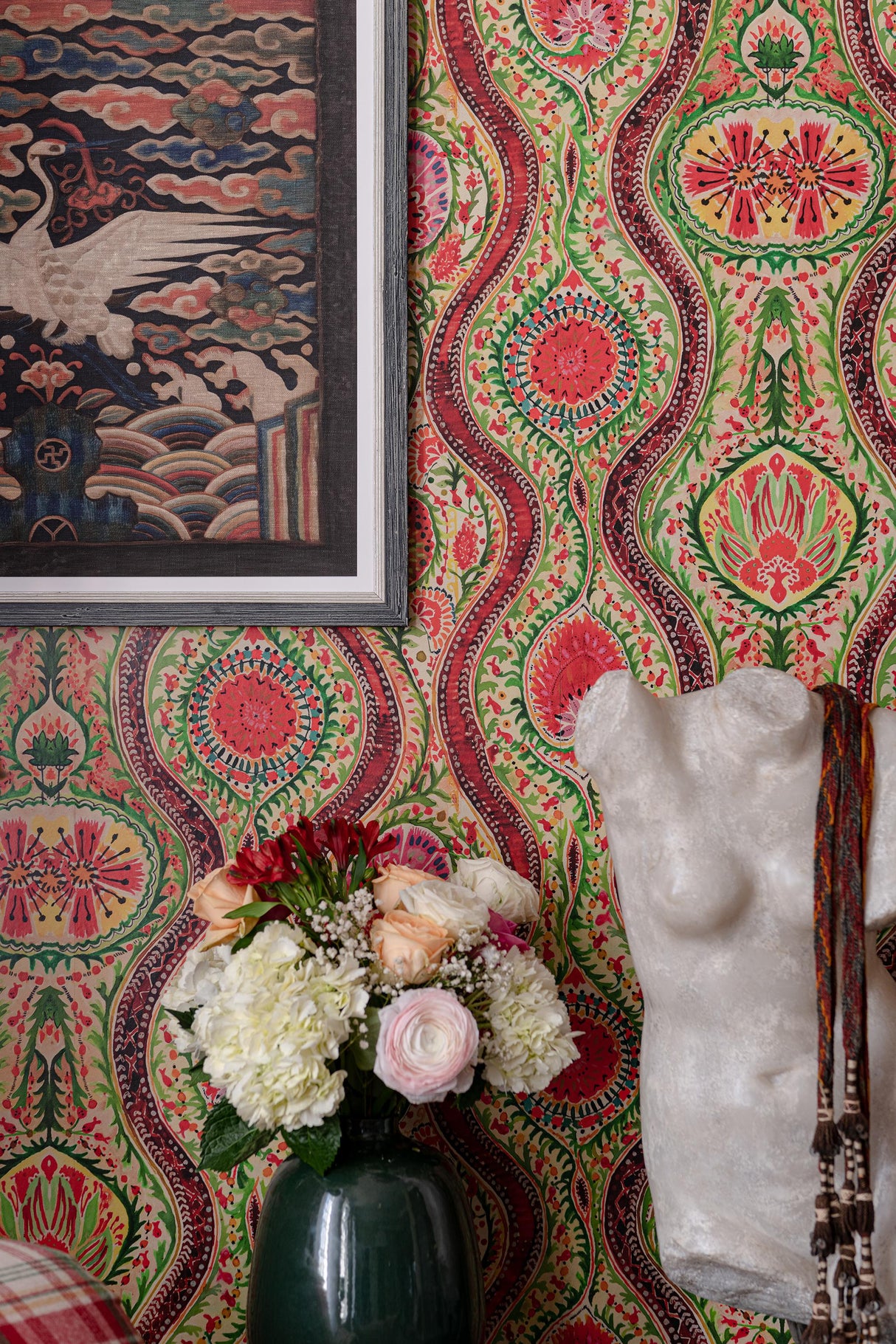 MindTheGap HIPPIE PAISLEY WOODSTOCK Wallpaper