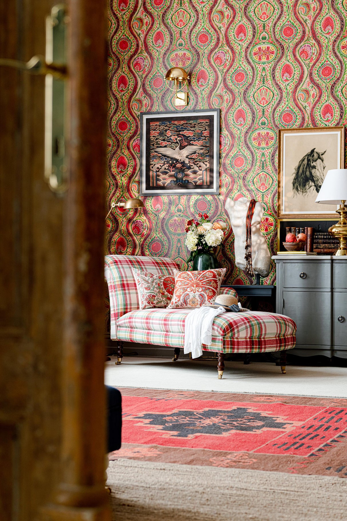 MindTheGap HIPPIE PAISLEY WOODSTOCK Wallpaper