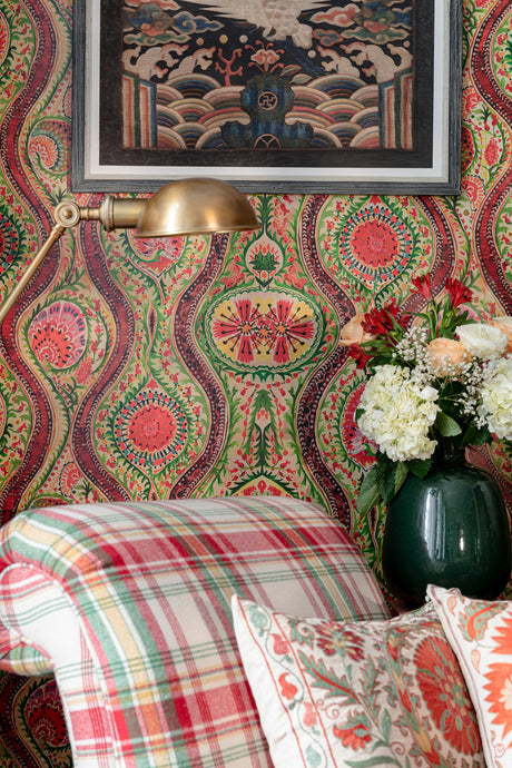 MindTheGap HIPPIE PAISLEY WOODSTOCK Wallpaper