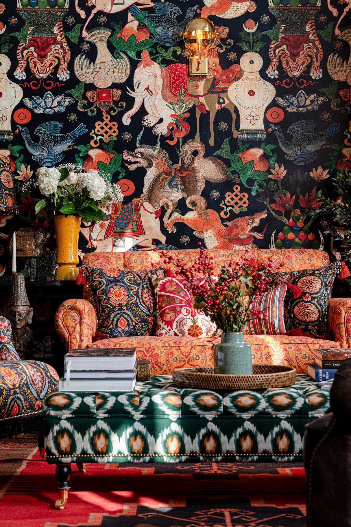 MindTheGap INCANTATION Dark WOODSTOCK Wallpaper