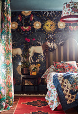 MindTheGap MIRAGE Dark WOODSTOCK Wallpaper