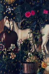 MindTheGap MIRAGE Dark WOODSTOCK Wallpaper