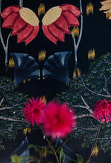 MindTheGap MIRAGE Dark WOODSTOCK Wallpaper