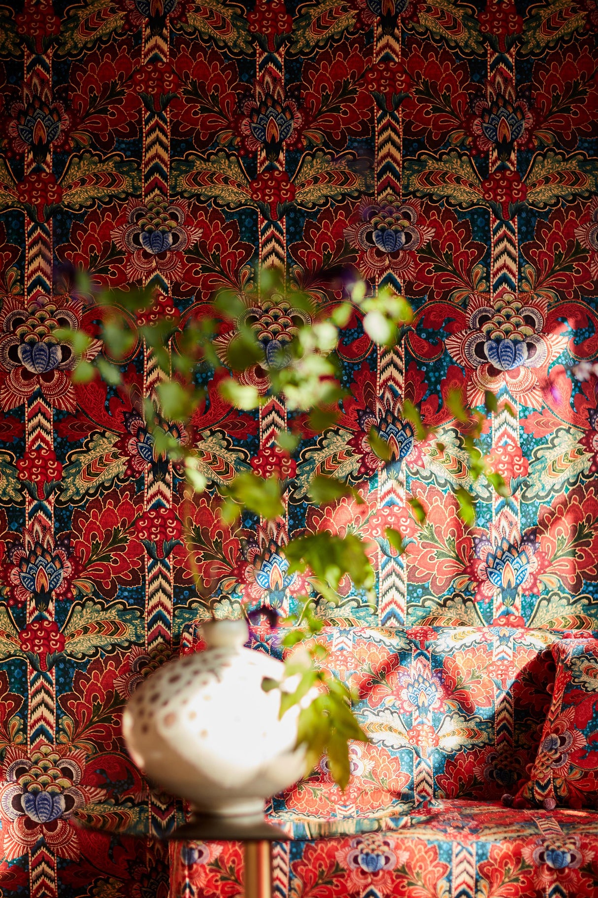 MindTheGap PHSYCHEDELIA WOODSTOCK Wallpaper