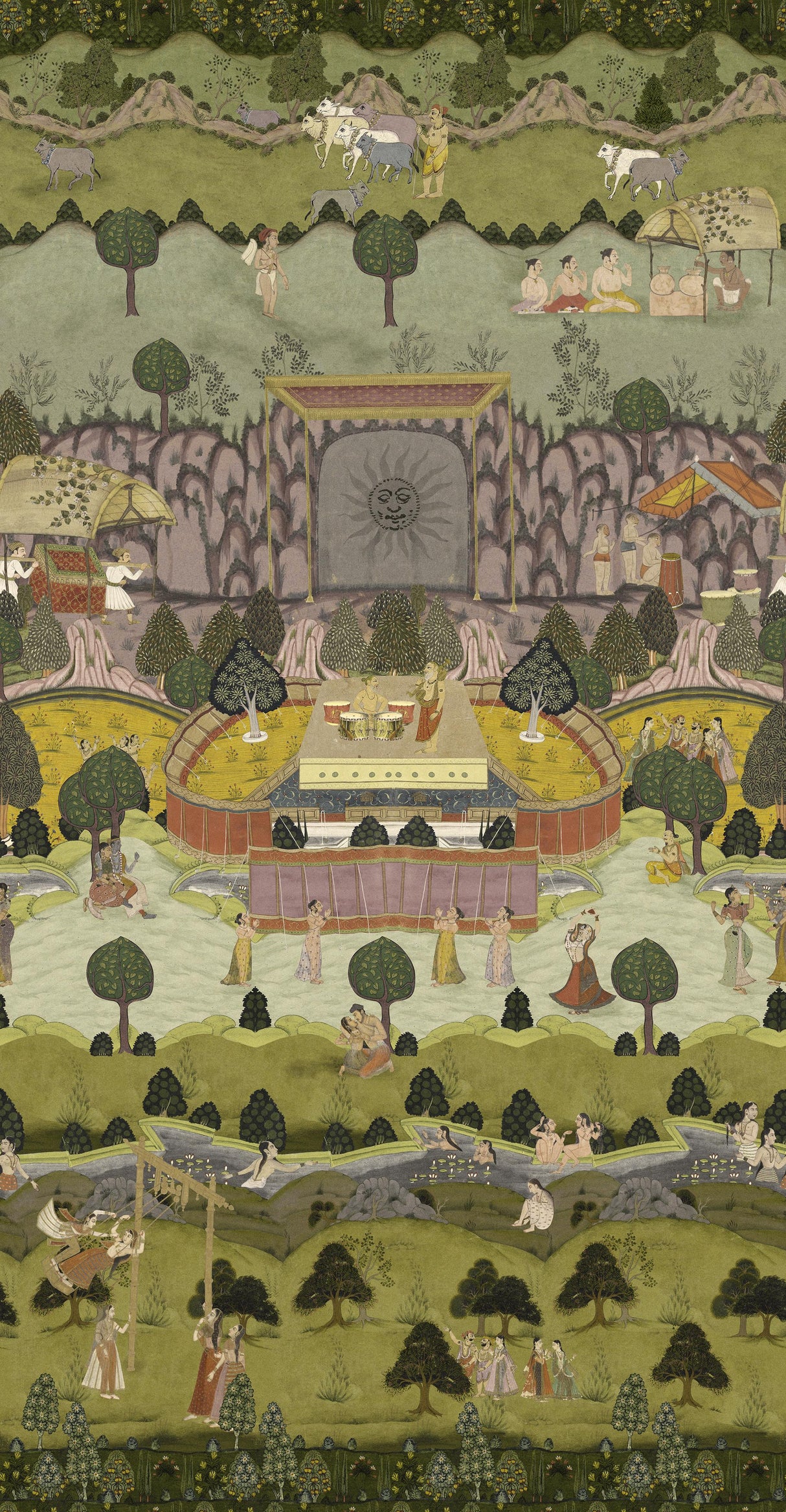 MindTheGap PEACE AND MUSIC WOODSTOCK Wallpaper