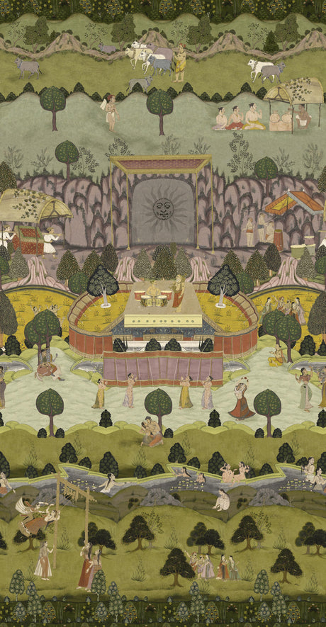 MindTheGap PEACE AND MUSIC WOODSTOCK Wallpaper