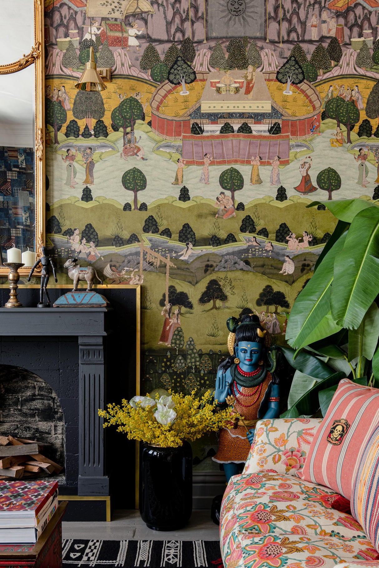 MindTheGap PEACE AND MUSIC WOODSTOCK Wallpaper