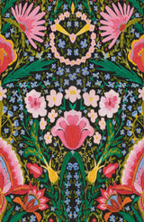 MindTheGap SUSIE Q Anthracite WOODSTOCK Wallpaper