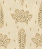 MindTheGap BETHEL BATIK Antique White WOODSTOCK Wallpaper