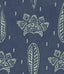 MindTheGap BETHEL BATIK Cobalt WOODSTOCK Wallpaper