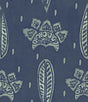 MindTheGap BETHEL BATIK Cobalt WOODSTOCK Wallpaper