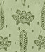 MindTheGap BETHEL BATIK Smoke Green WOODSTOCK Wallpaper