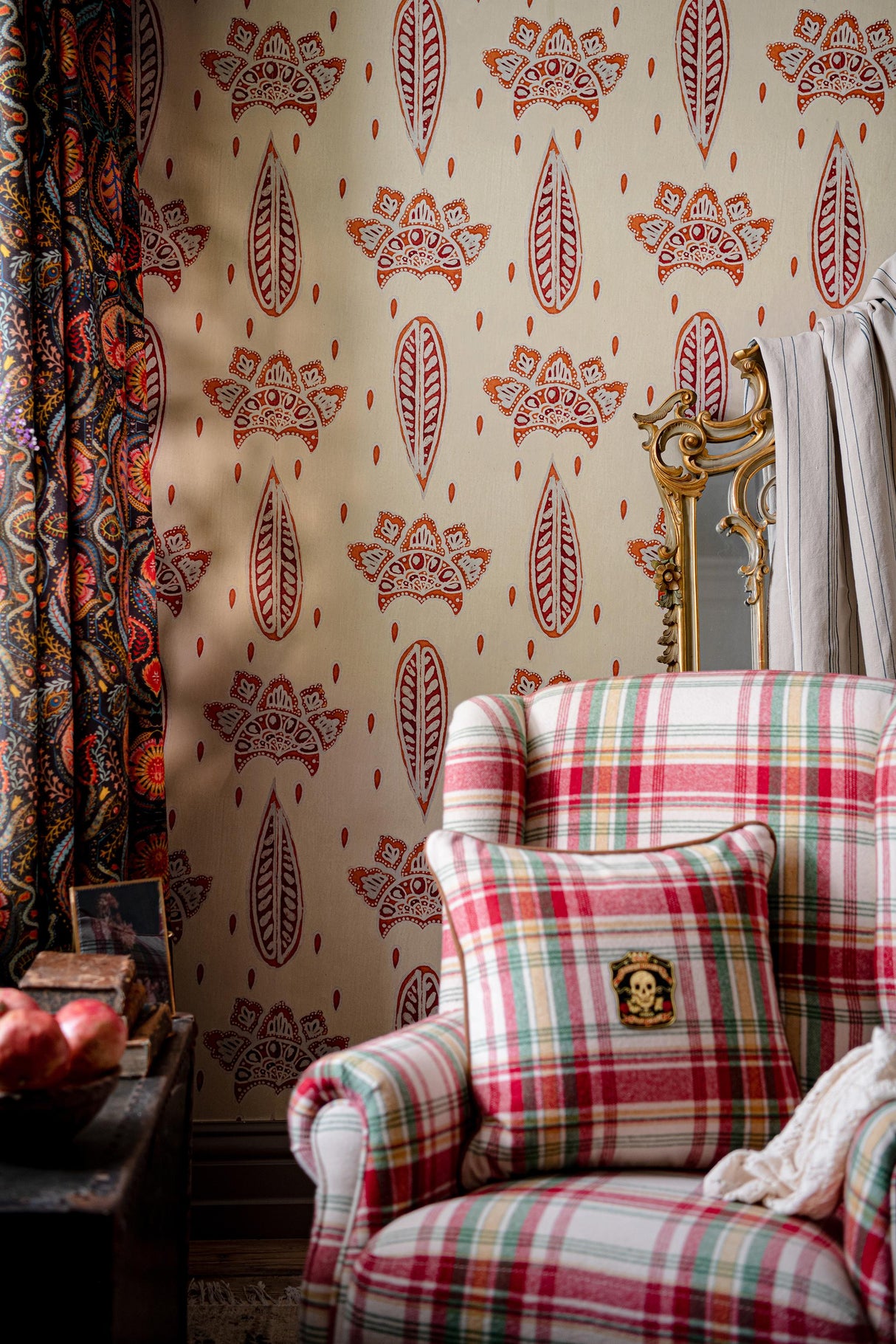 MindTheGap BETHEL BATIK WOODSTOCK Wallpaper