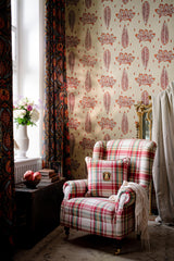 MindTheGap BETHEL BATIK WOODSTOCK Wallpaper