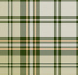 MindTheGap CHESTERFIELD PLAID Juniper WOODSTOCK Wallpaper