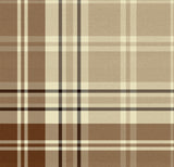 MindTheGap CHESTERFIELD PLAID Cappuccino WOODSTOCK Wallpaper