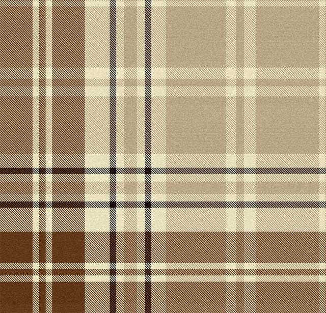 MindTheGap CHESTERFIELD PLAID Cappuccino WOODSTOCK Wallpaper