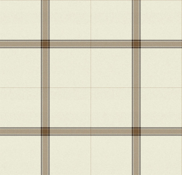 MindTheGap HAMPTON Brown WOODSTOCK Wallpaper