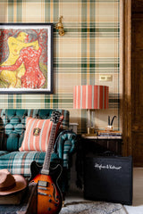 MindTheGap MONTEREY Taupe WOODSTOCK Wallpaper