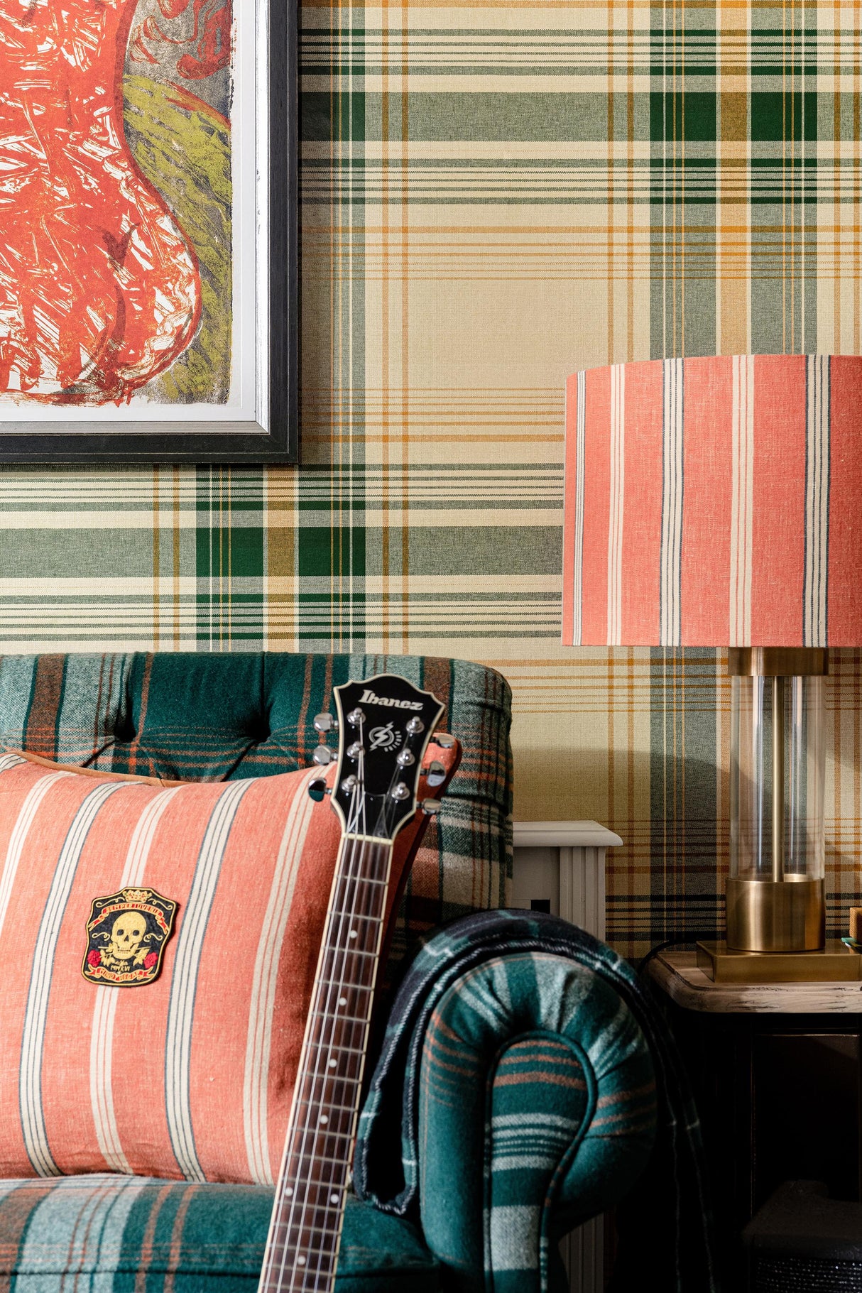 MindTheGap MONTEREY Taupe WOODSTOCK Wallpaper