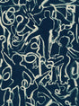 MindTheGap ON THE STAGE Midnight Blue WOODSTOCK Wallpaper