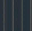 MindTheGap OREGON Indigo WOODSTOCK Wallpaper
