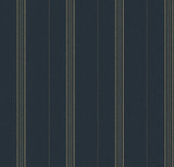 MindTheGap OREGON Indigo WOODSTOCK Wallpaper