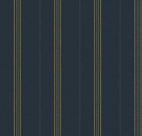 MindTheGap OREGON Indigo WOODSTOCK Wallpaper