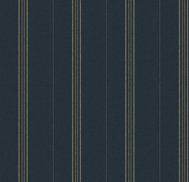 MindTheGap OREGON Indigo WOODSTOCK Wallpaper