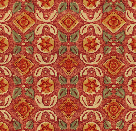 MindTheGap VARANASI Grenadine WOODSTOCK Wallpaper