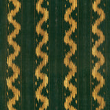 MindTheGap VINTAGE IKAT Topiary Green WOODSTOCK Wallpaper