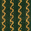 MindTheGap VINTAGE IKAT Topiary Green WOODSTOCK Wallpaper