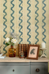 MindTheGap VINTAGE IKAT WOODSTOCK Wallpaper