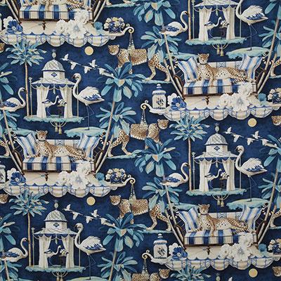 Pindler OPULENT LAPIS Fabric