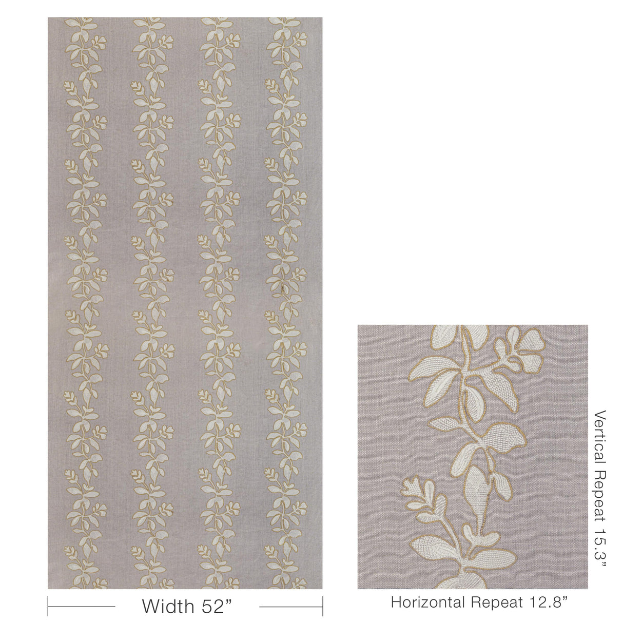 Kravet GINGERFLOWER FEATHER Fabric