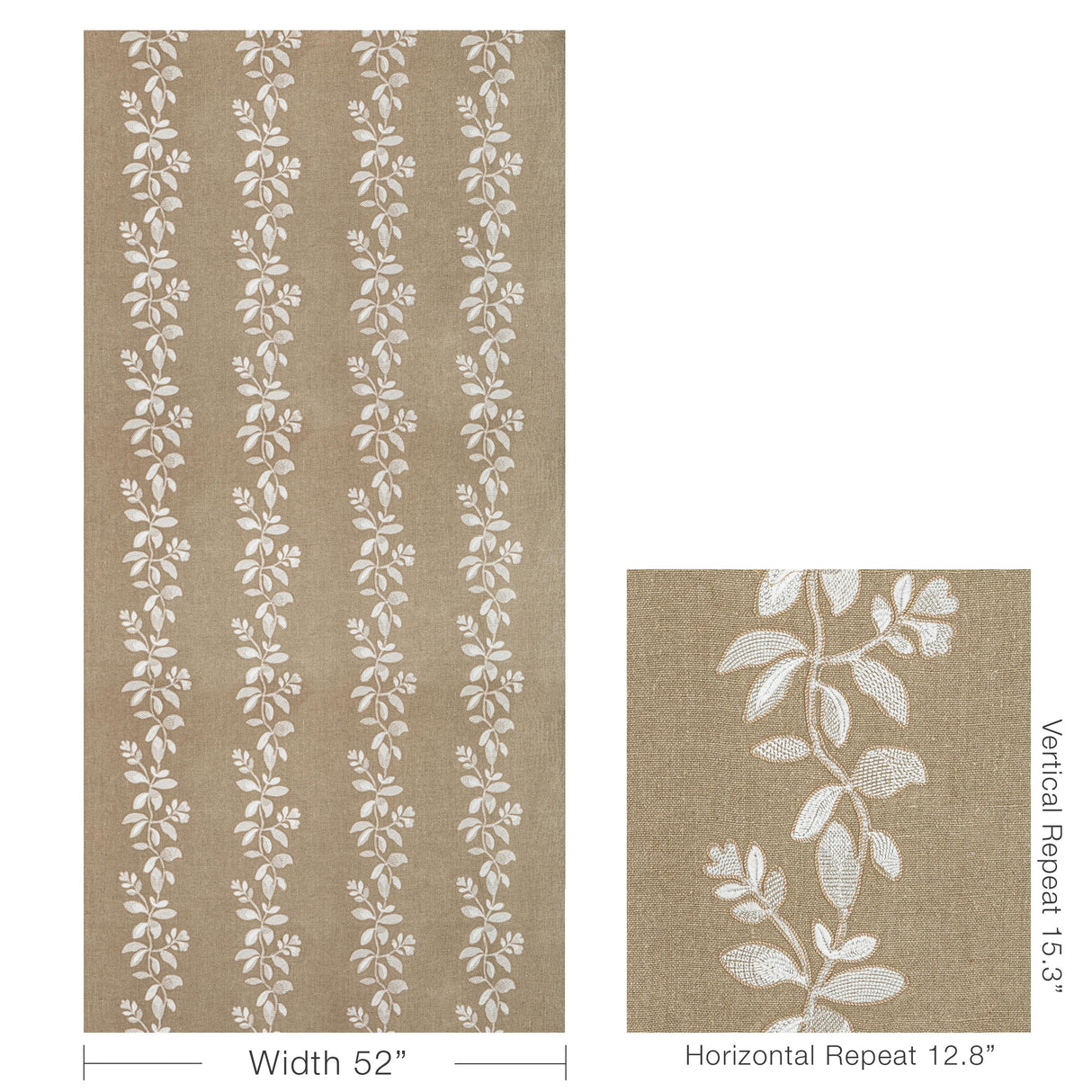 Kravet GINGERFLOWER LINEN Fabric