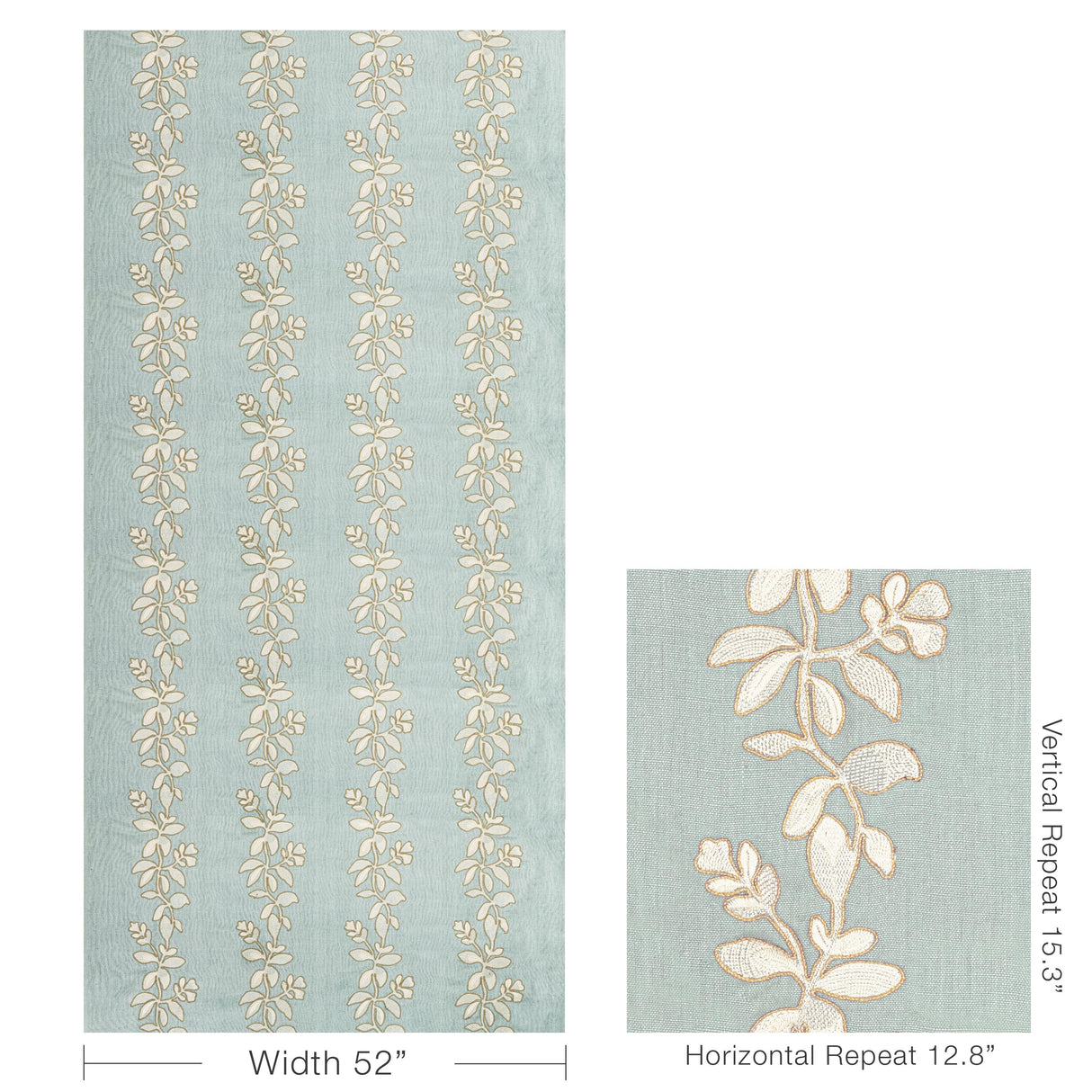 Kravet GINGERFLOWER CELESTE Fabric