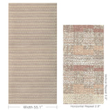 Kravet GRIDLEY PINK SAND Upholstery Fabric