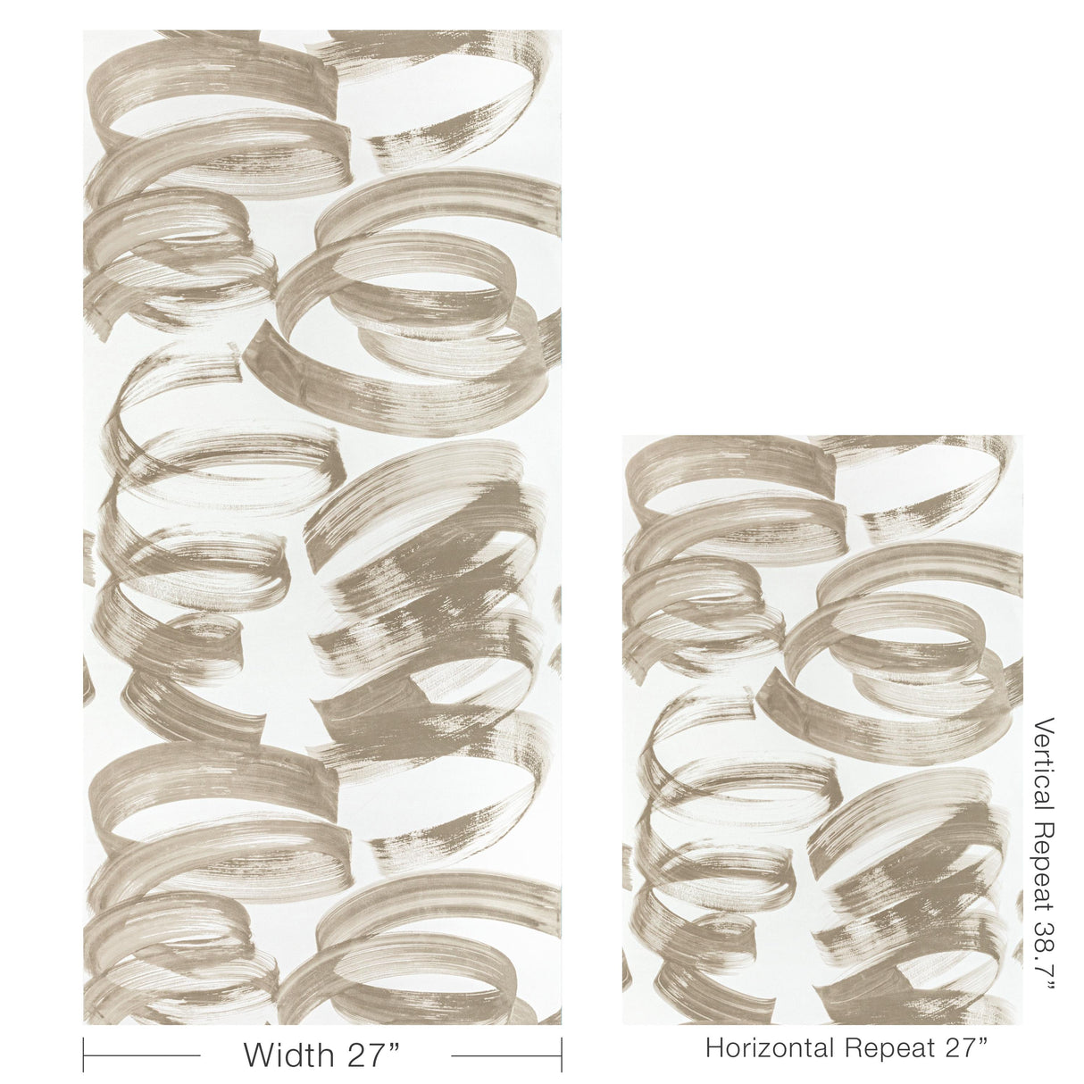 Lee Jofa LARYO PAPER SAND Wallpaper