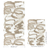 Lee Jofa LARYO PAPER SAND Wallpaper