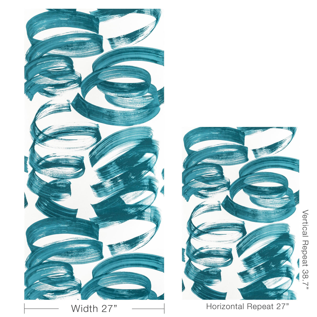 Lee Jofa LARYO PAPER LAGOON Wallpaper