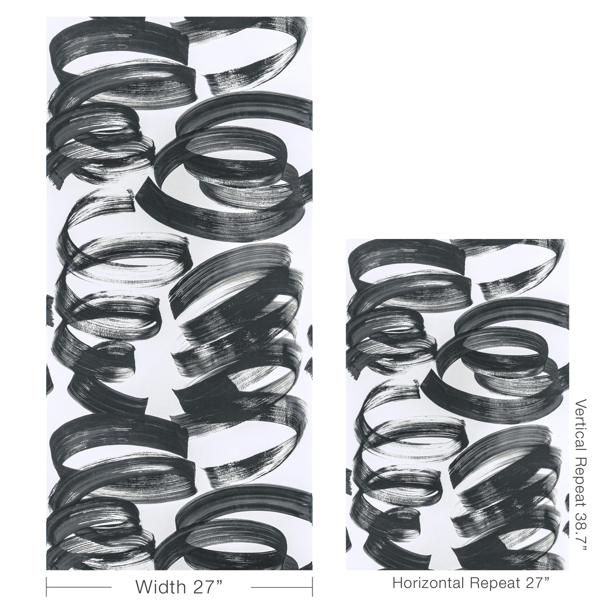 Lee Jofa LARYO PAPER INK Wallpaper