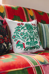 MindTheGap HORSE PARADE Cushions Pillow