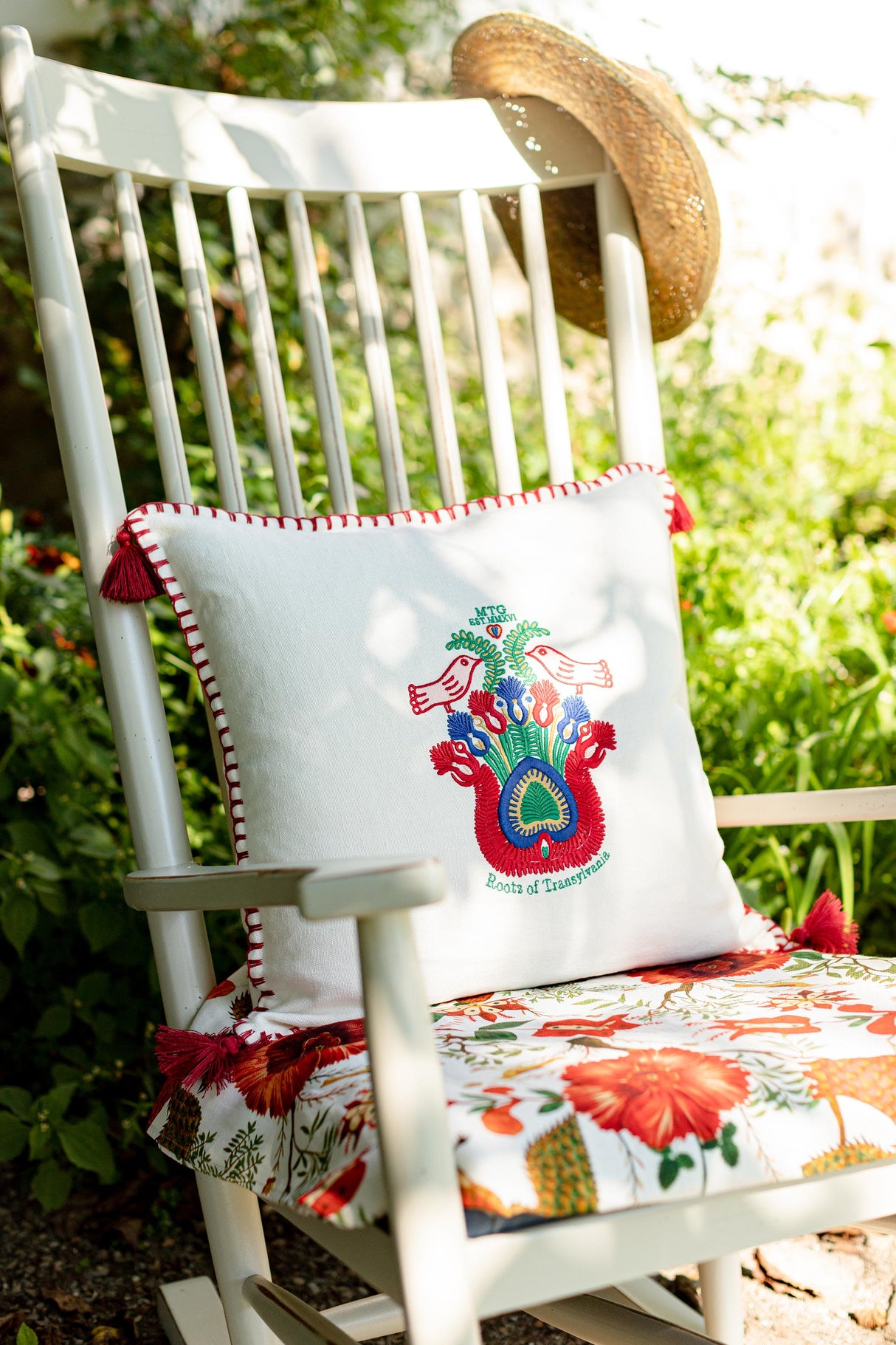 MindTheGap ROOTS OF TRANSYLVANIA Cushions Pillow