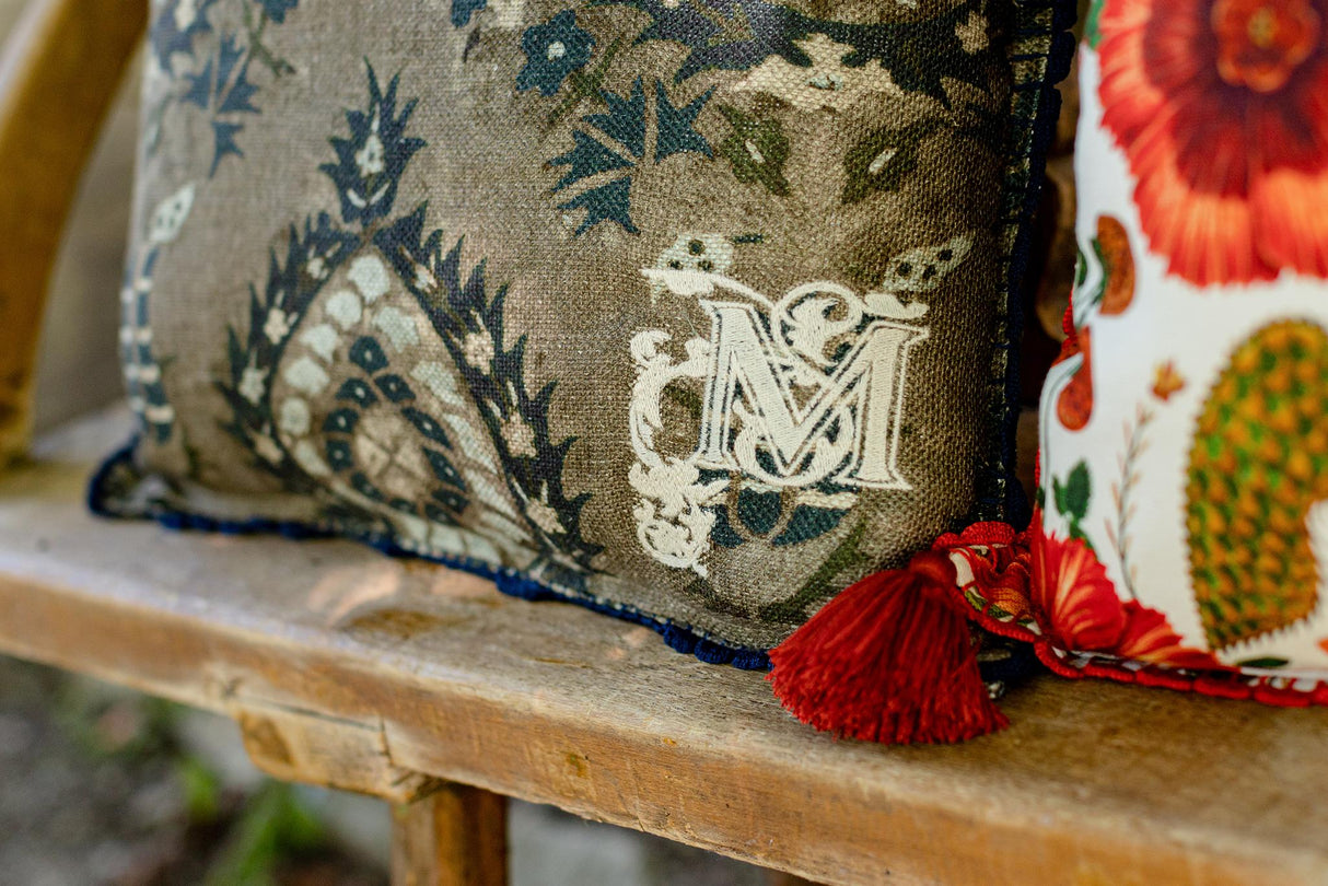 MindTheGap FLOURISH Cushions Pillow