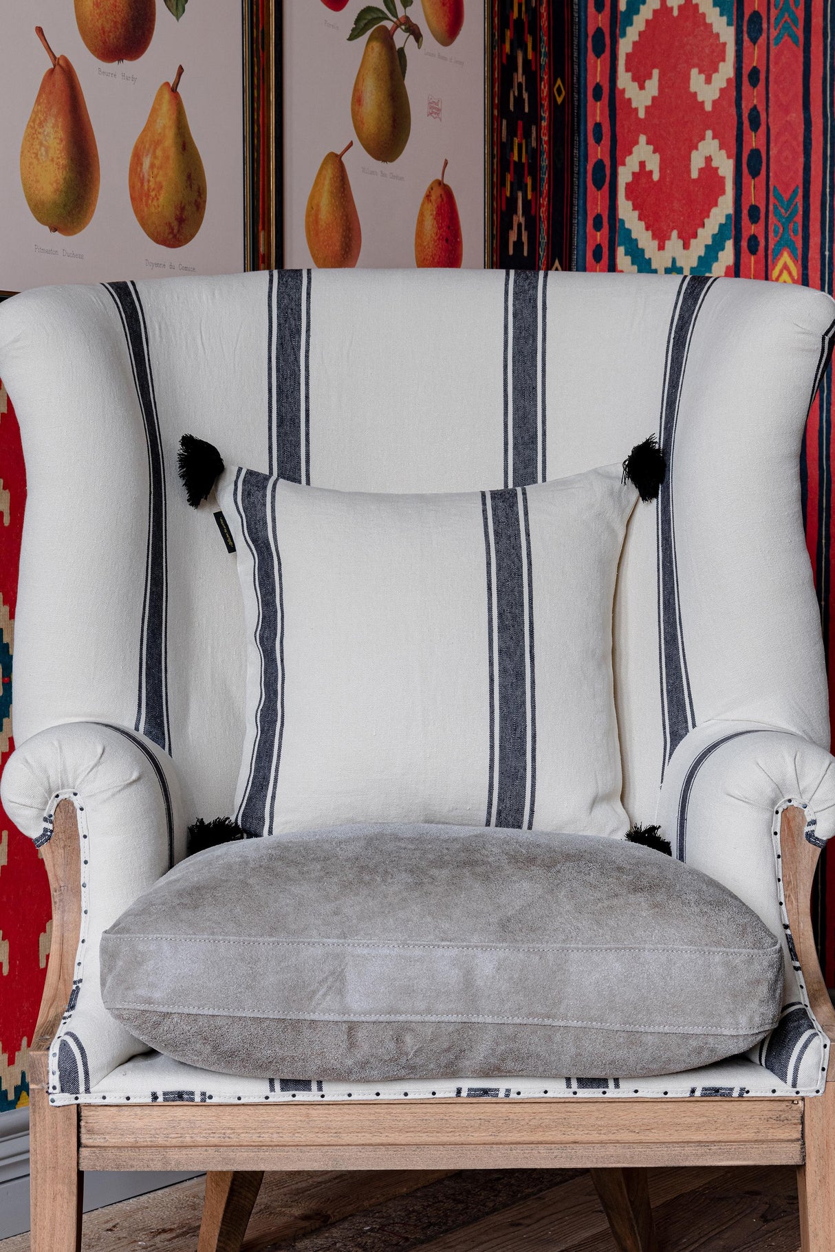 MindTheGap HAJDU Stripe Cushions Pillow